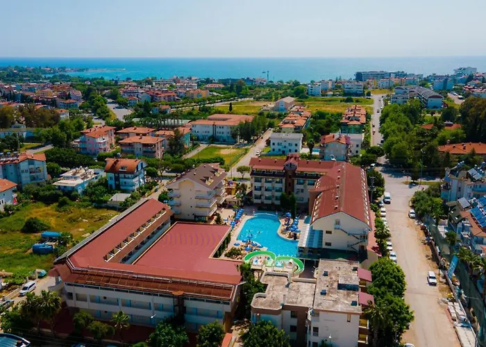 Üdülőközpont Yesiloez Side